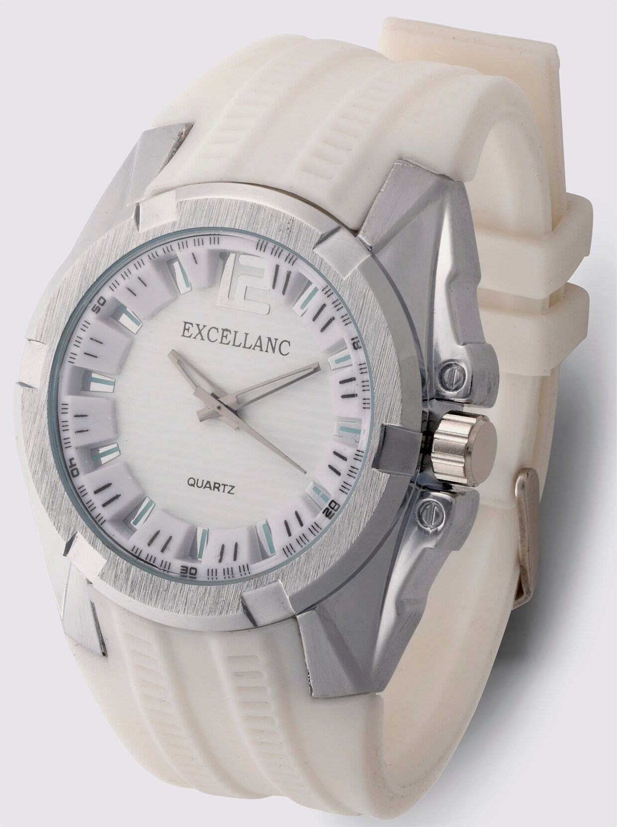 heine Armbanduhr - weiß