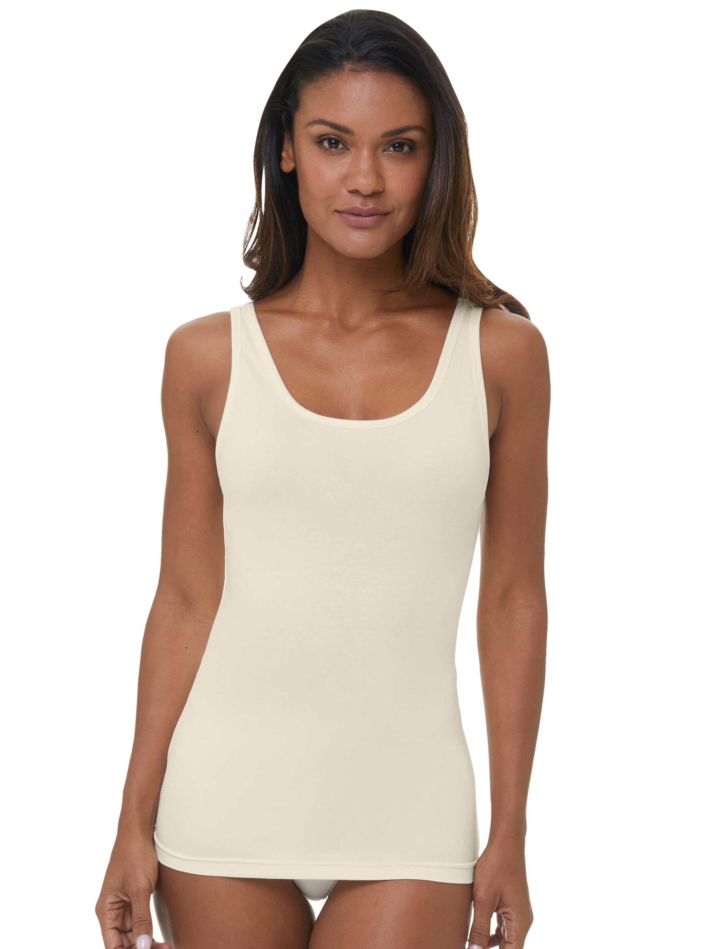 wäschepur Achseltop - silberfarben + rosé + champagner