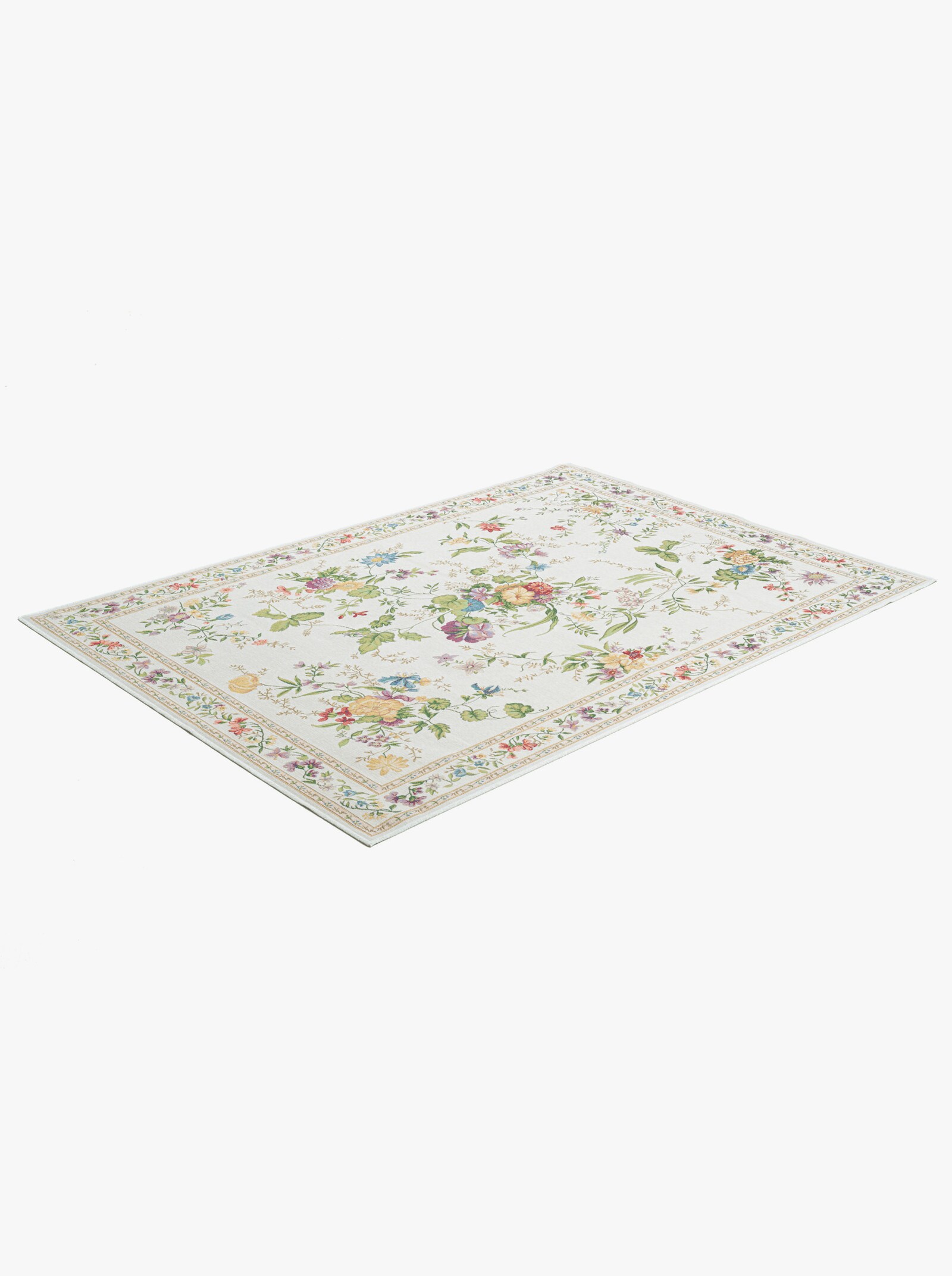 Theko Teppich - creme