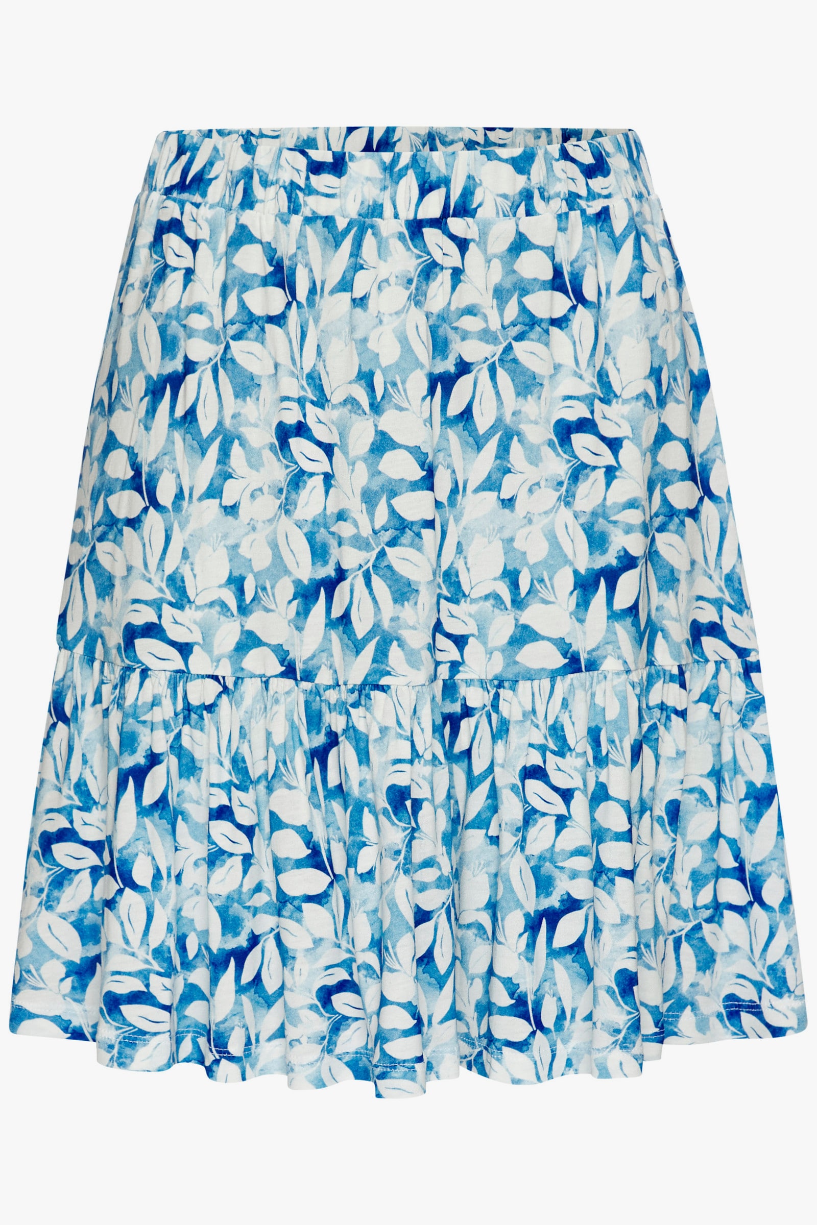 Vivance Minirock - marine-cream bedruckt