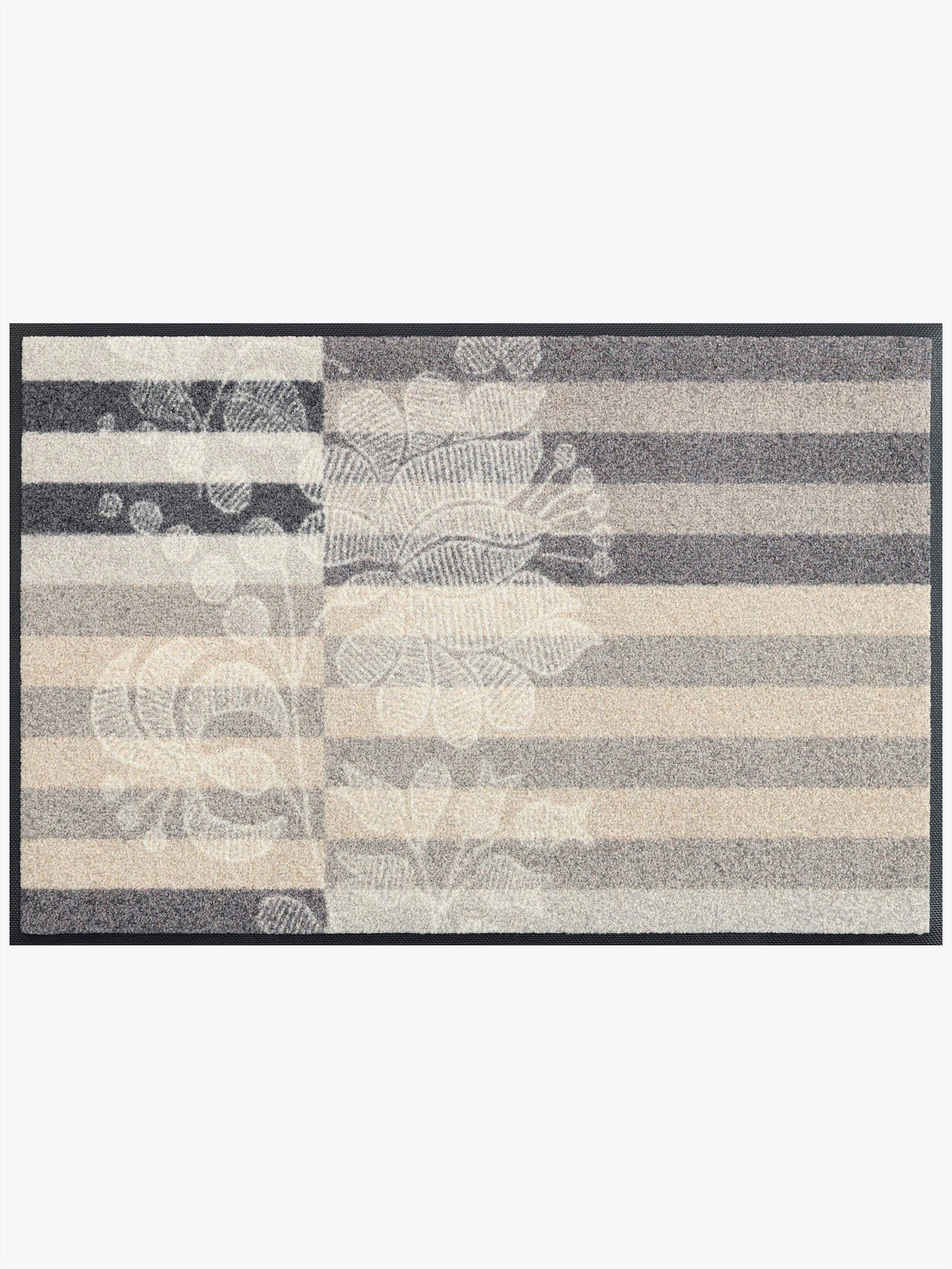 wash+dry by Kleen-Tex Fußmatte - beige-grau