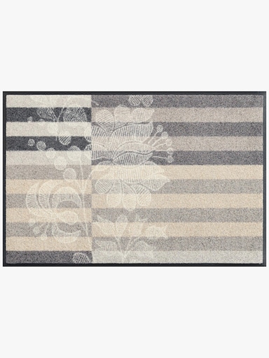 wash+dry by Kleen-Tex Fußmatte - beige-grau