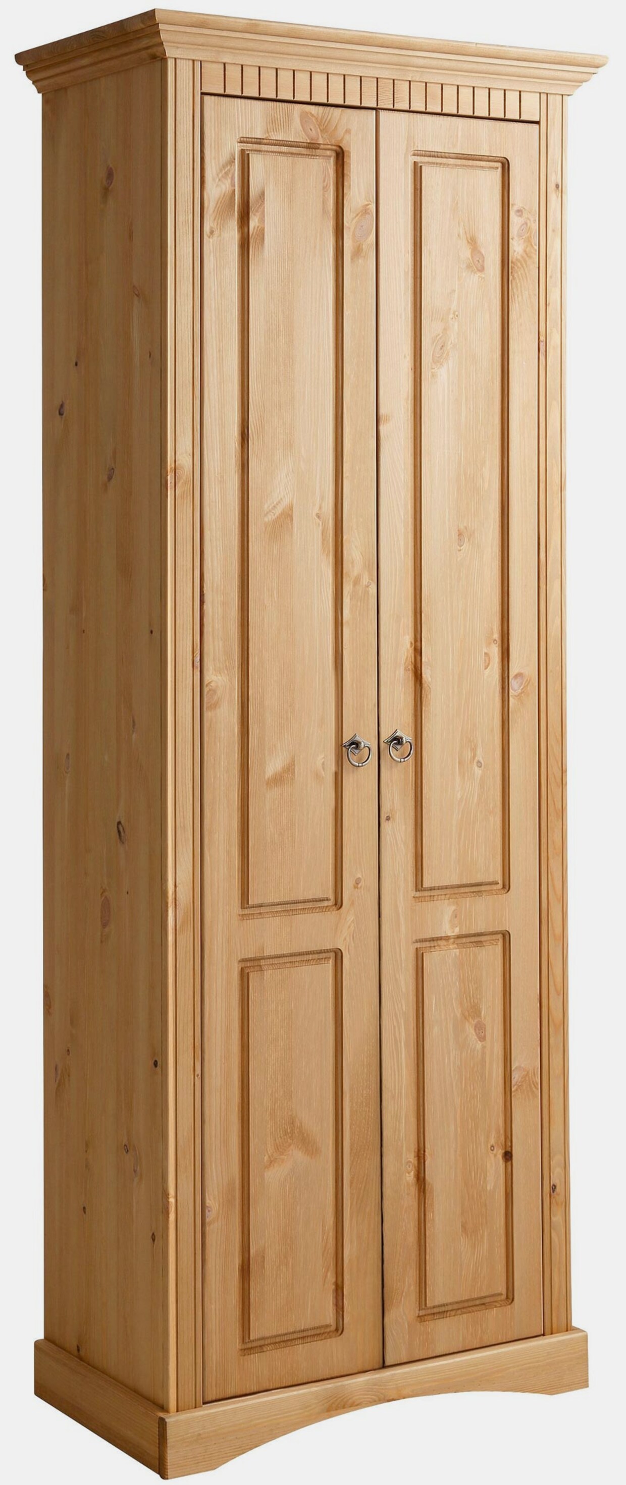 Home affaire Garderobenschrank - gelaugt/geölt