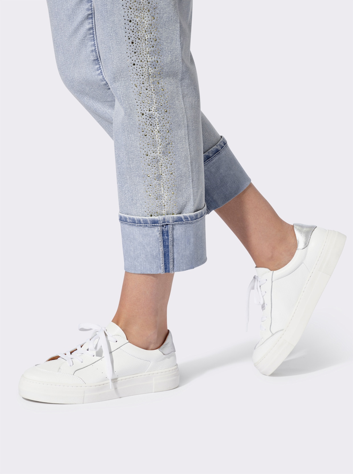 heine Jeans - blue-bleached