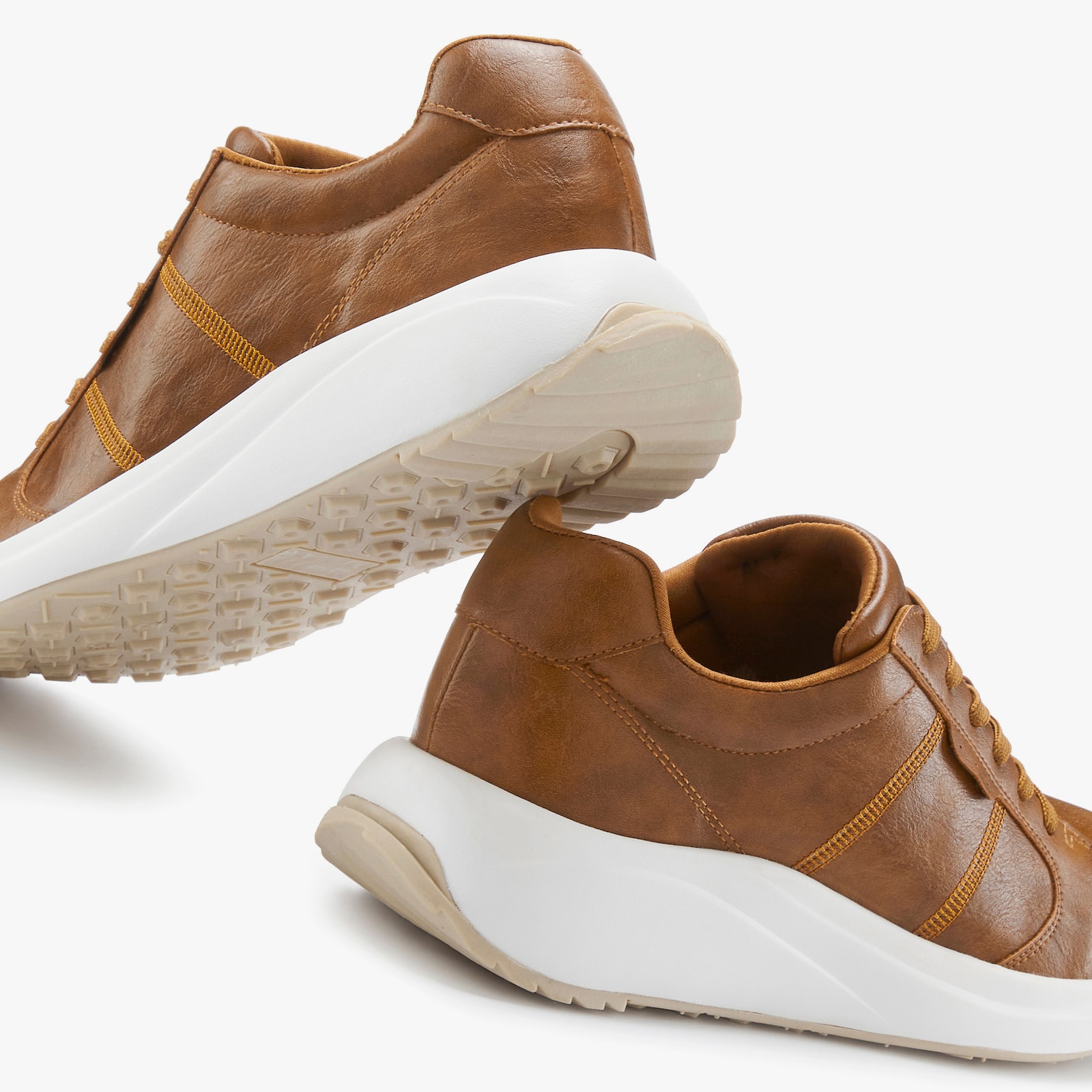 John Devin Sneaker - camelfarben