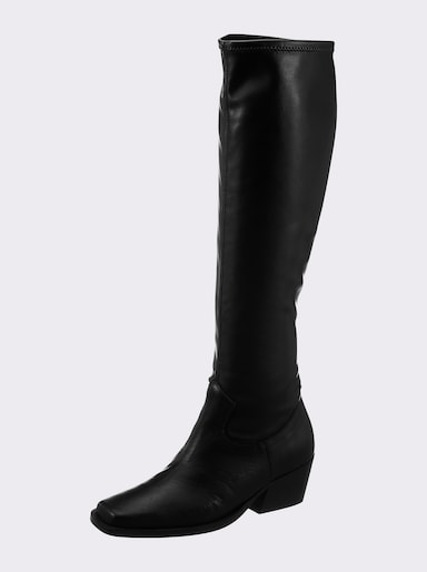 heine Stiefel - schwarz