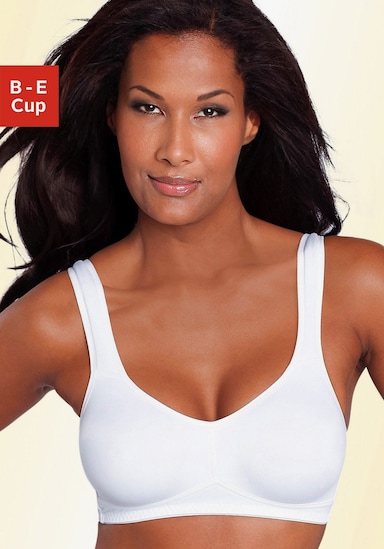 Nuance T-Shirt-BH - weiß