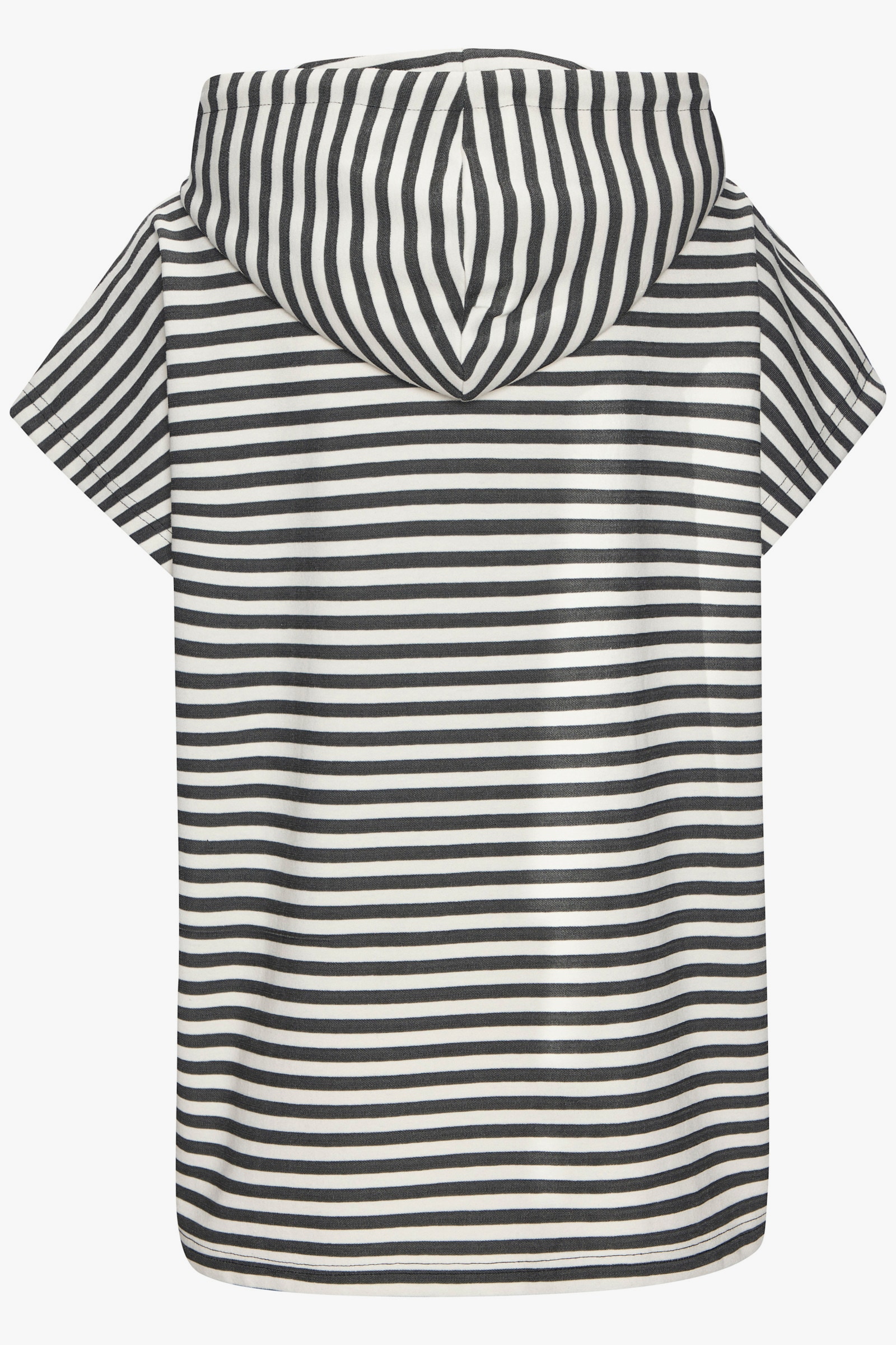 H.I.S Kapuzenshirt - schwarz gestreift