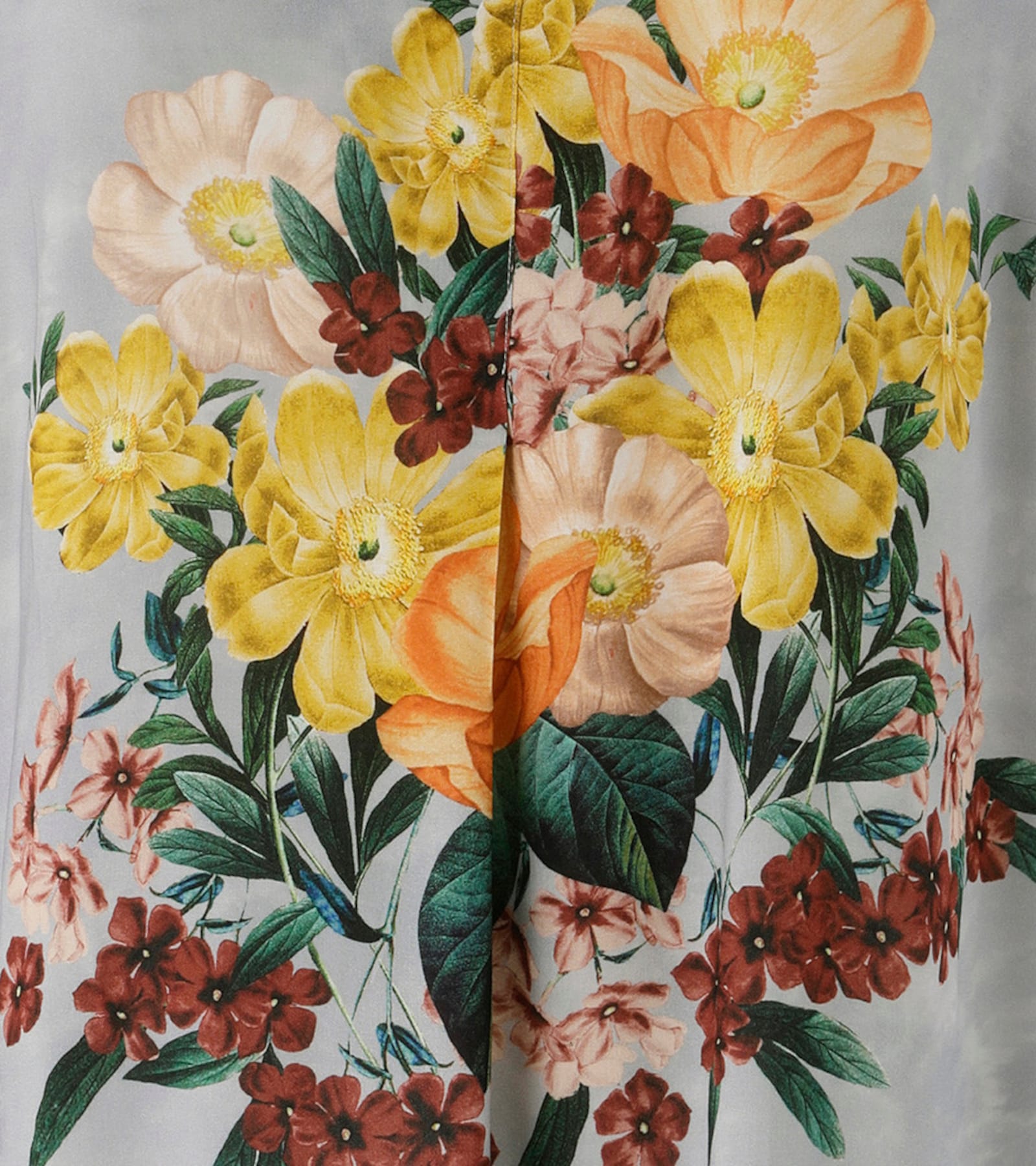 Aniston PLUS Schlupfbluse - hellblau-bedruckt