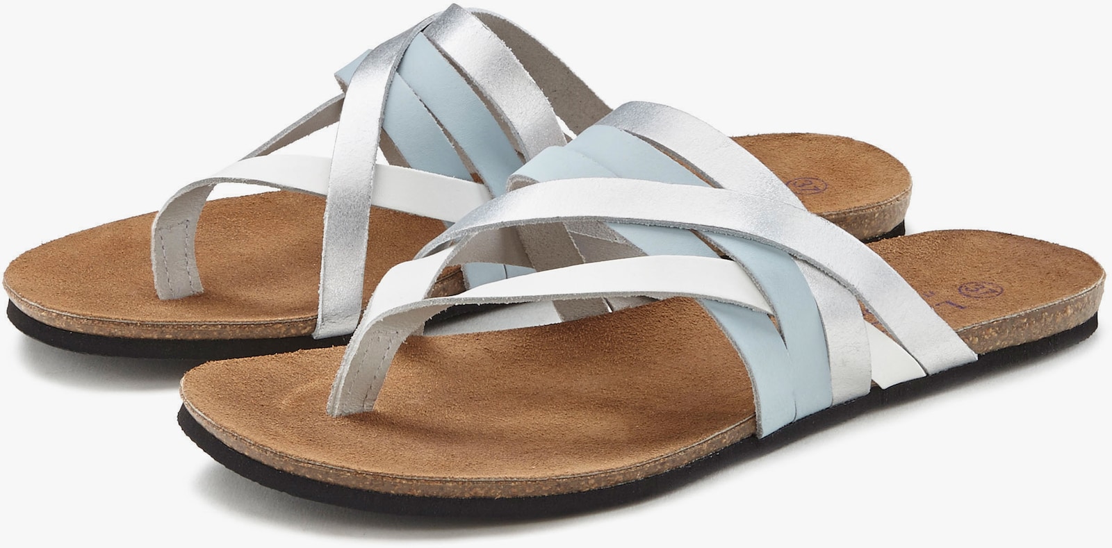 LASCANA Zehentrenner - blau