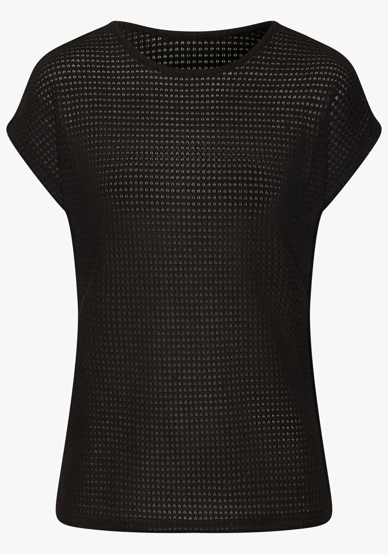 Vivance Shirt met korte mouwen - zwart