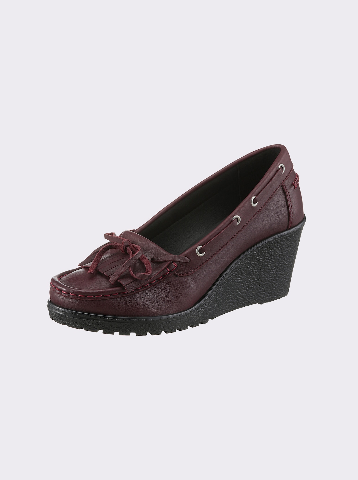 heine pumps - bordeaux