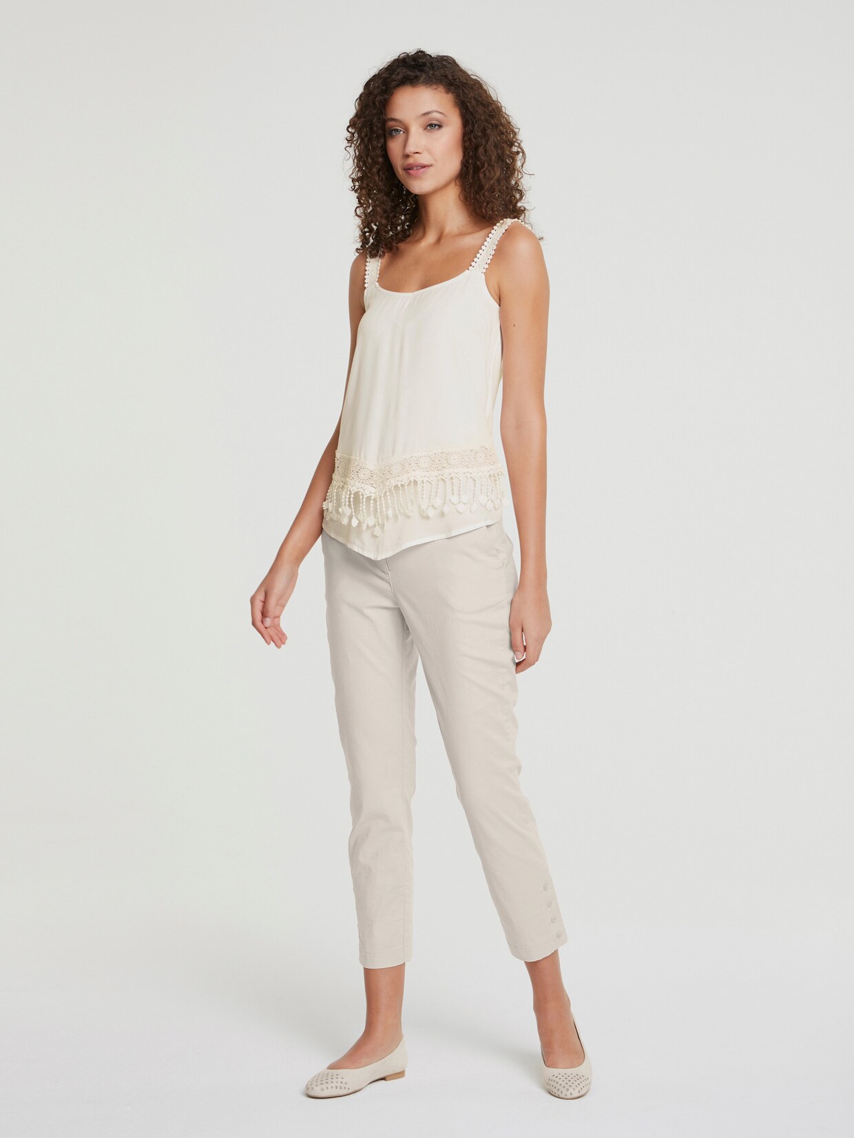 heine Shirttop - ecru