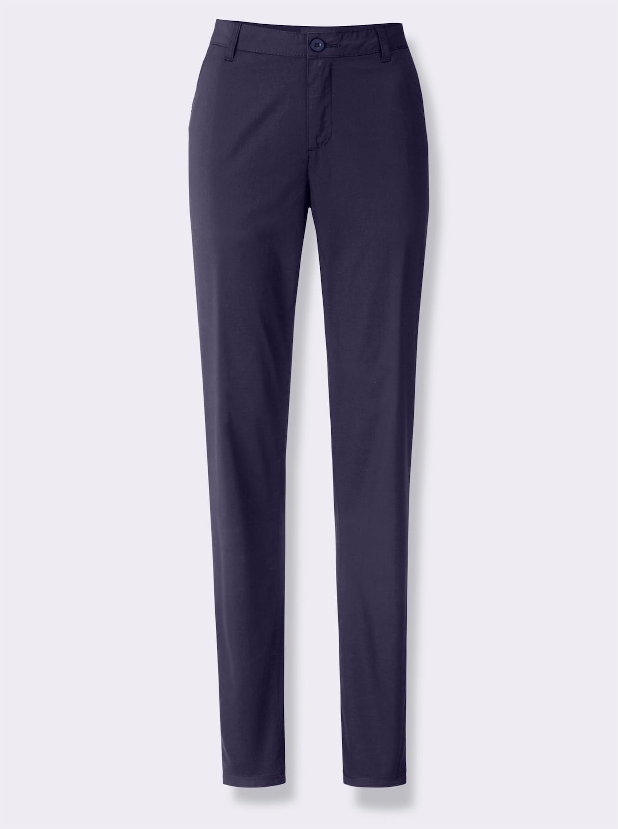 heine Pantalon chino - marine