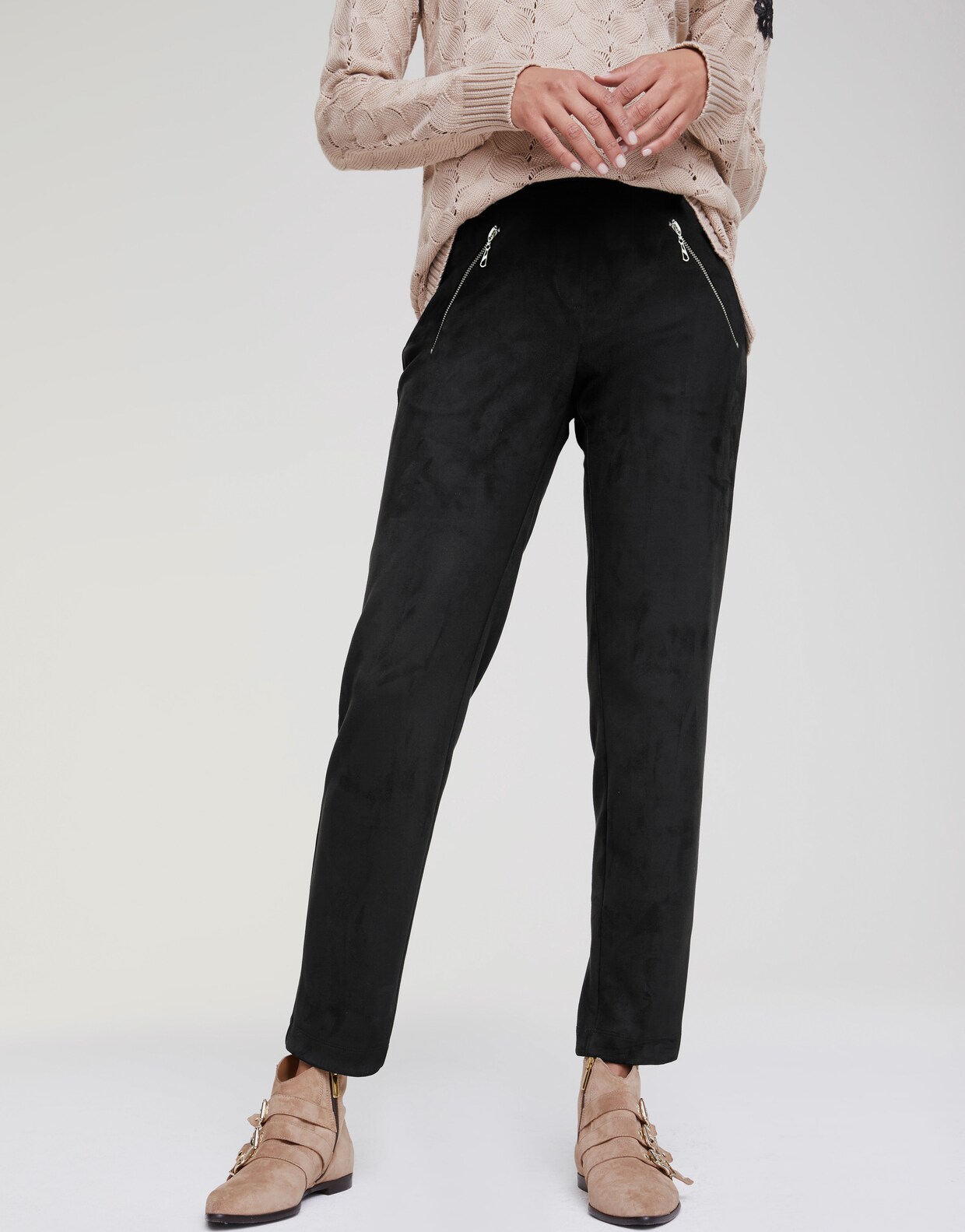heine Hose - schwarz