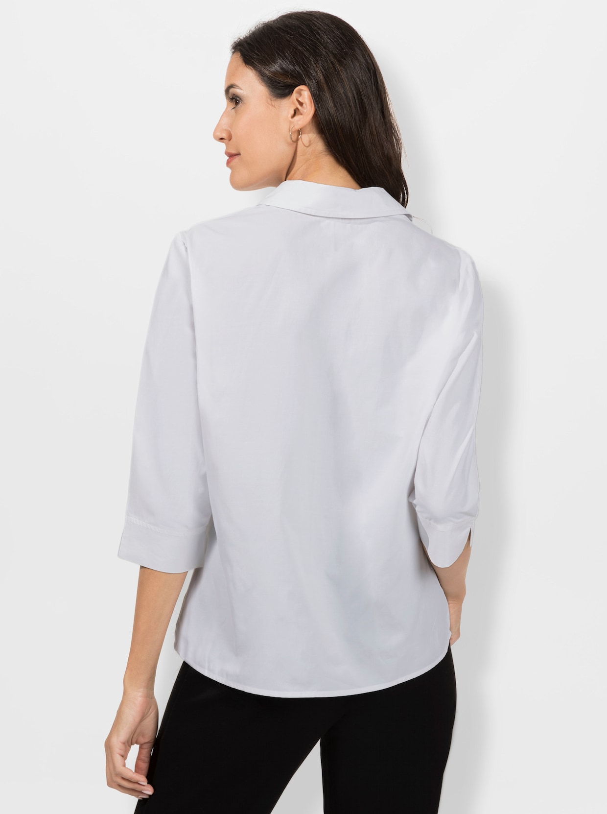 Comfortabele blouse - wit