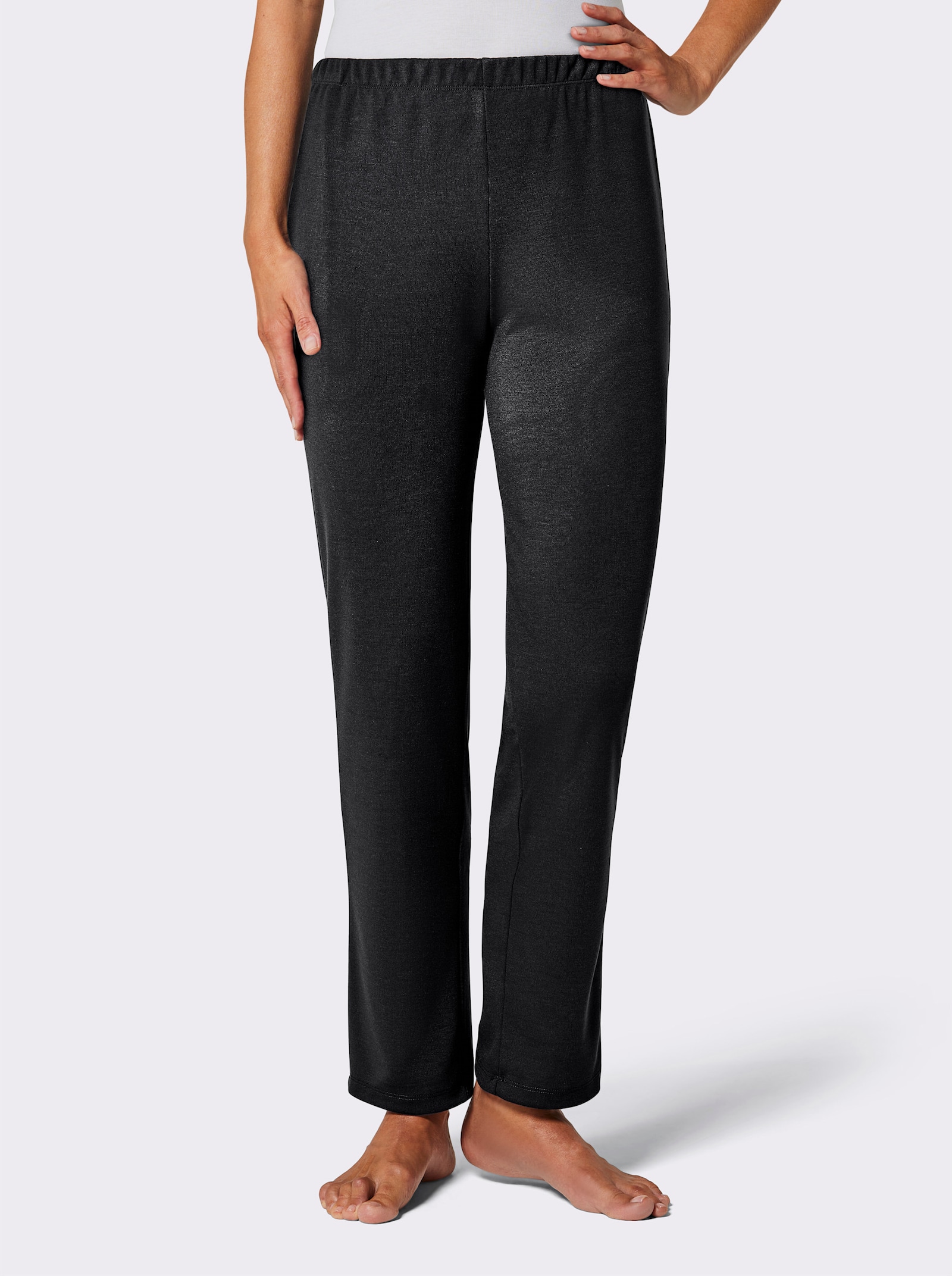 feel good Nohavice - čierna + grafitová