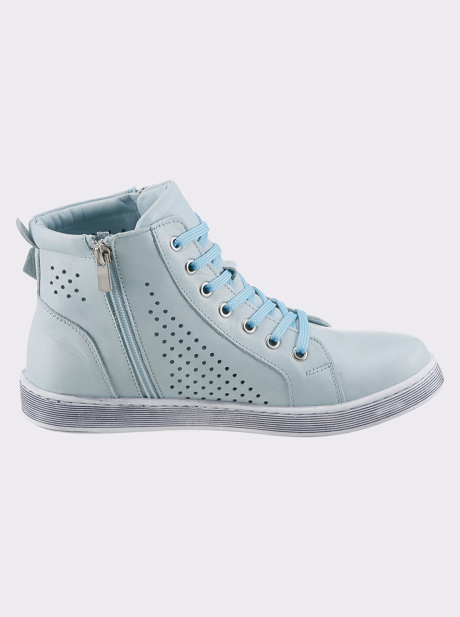Andrea Conti Kurzstiefelette - hellblau