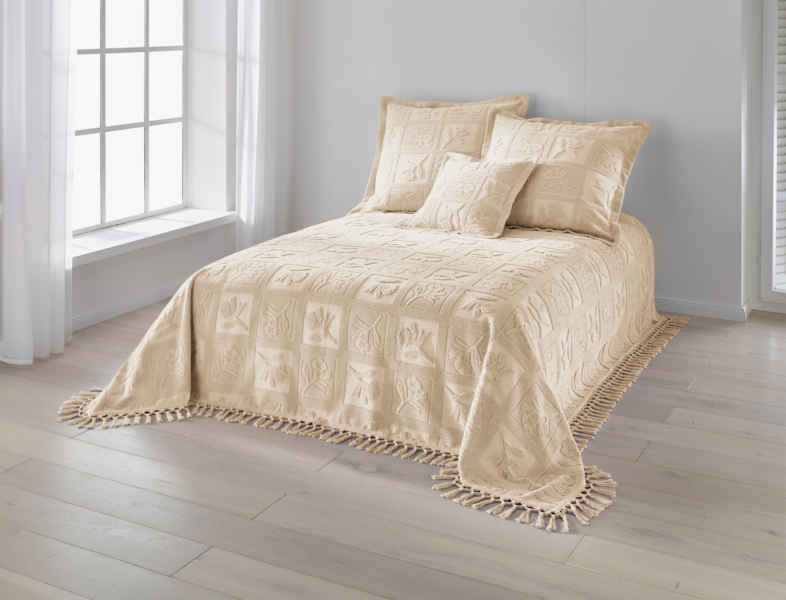 Pereira da Cunha Tagesdecke - ecru