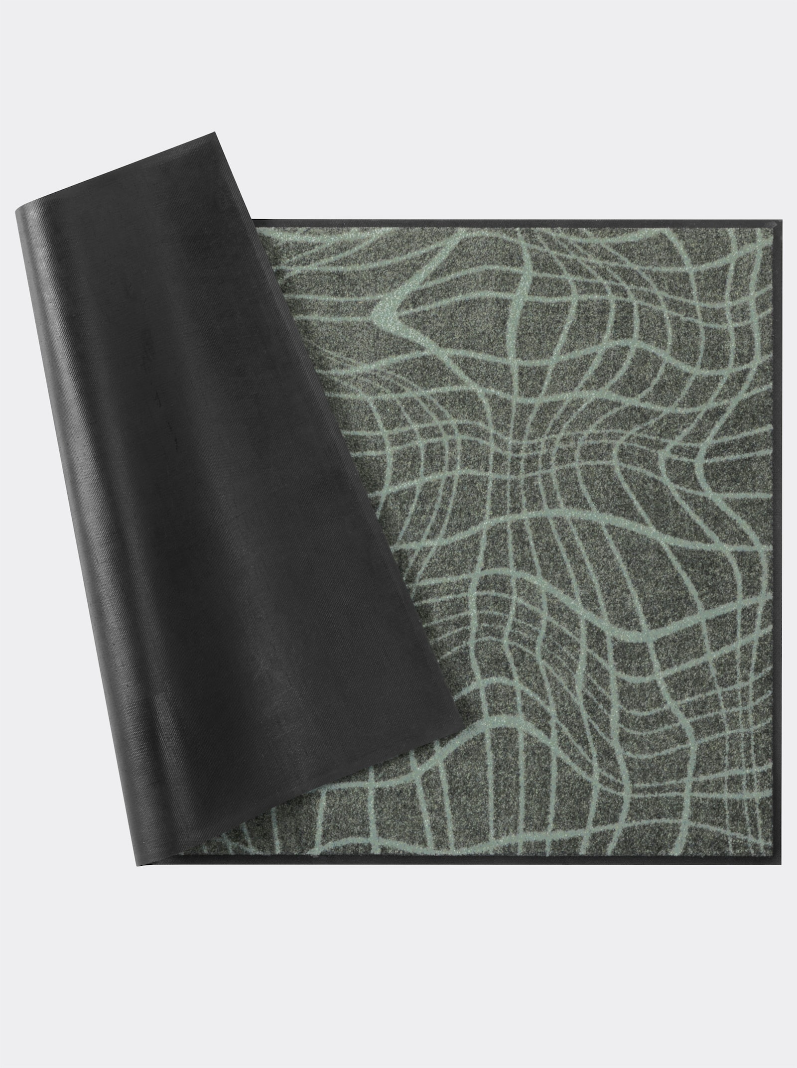 Salonloewe Fußmatte - salbei