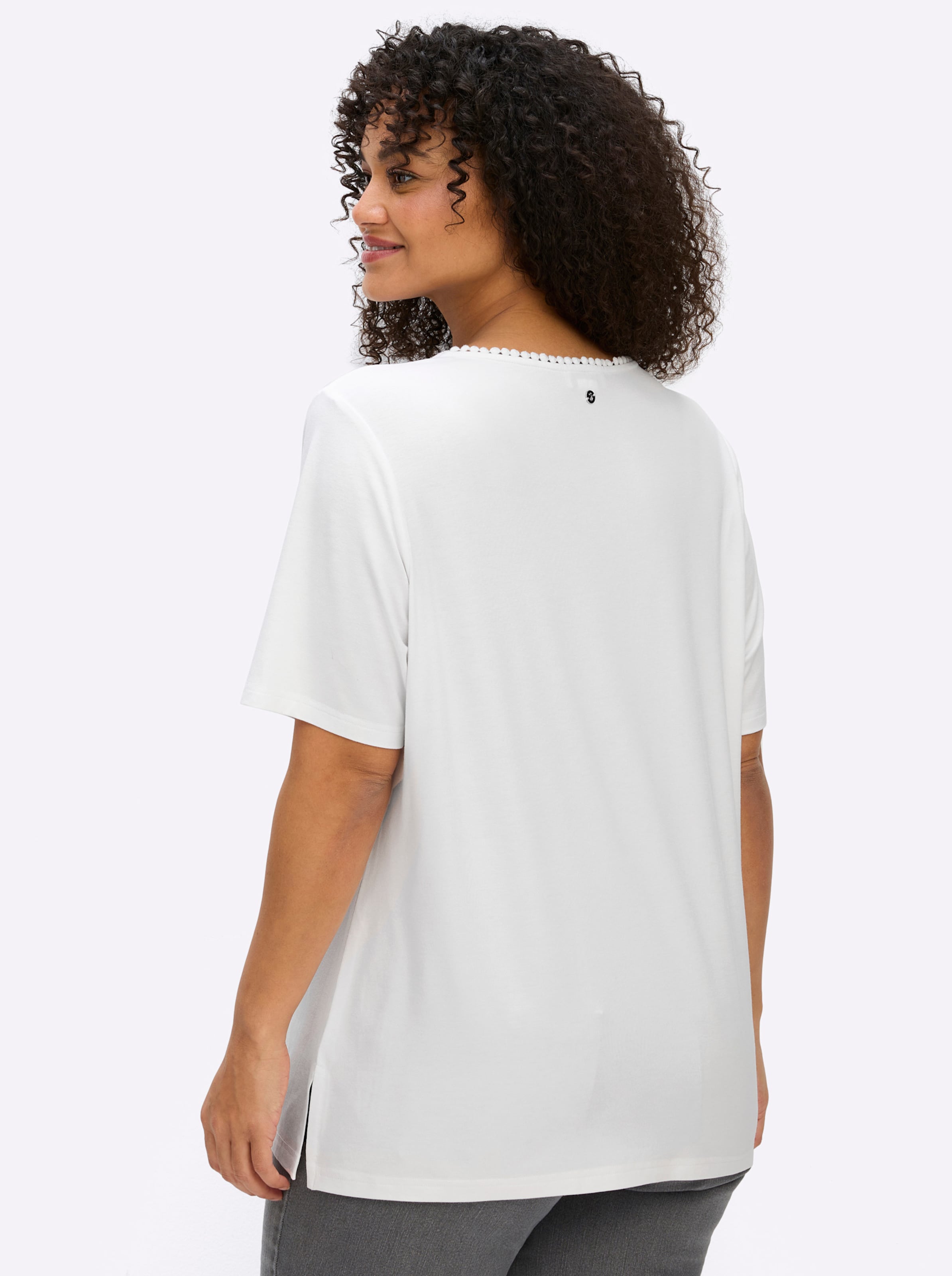 Rundhalsshirt