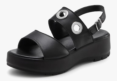 French Connection Sandalette - schwarz
