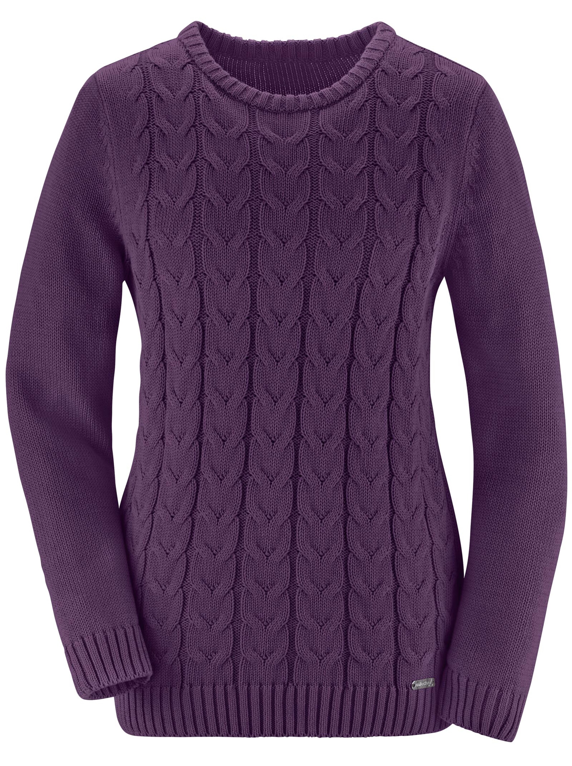 Collection L Pullover - lila