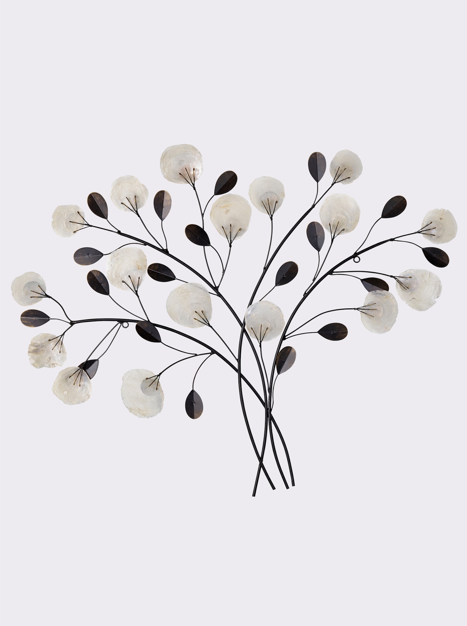 heine home Décoration murale - noir-crème