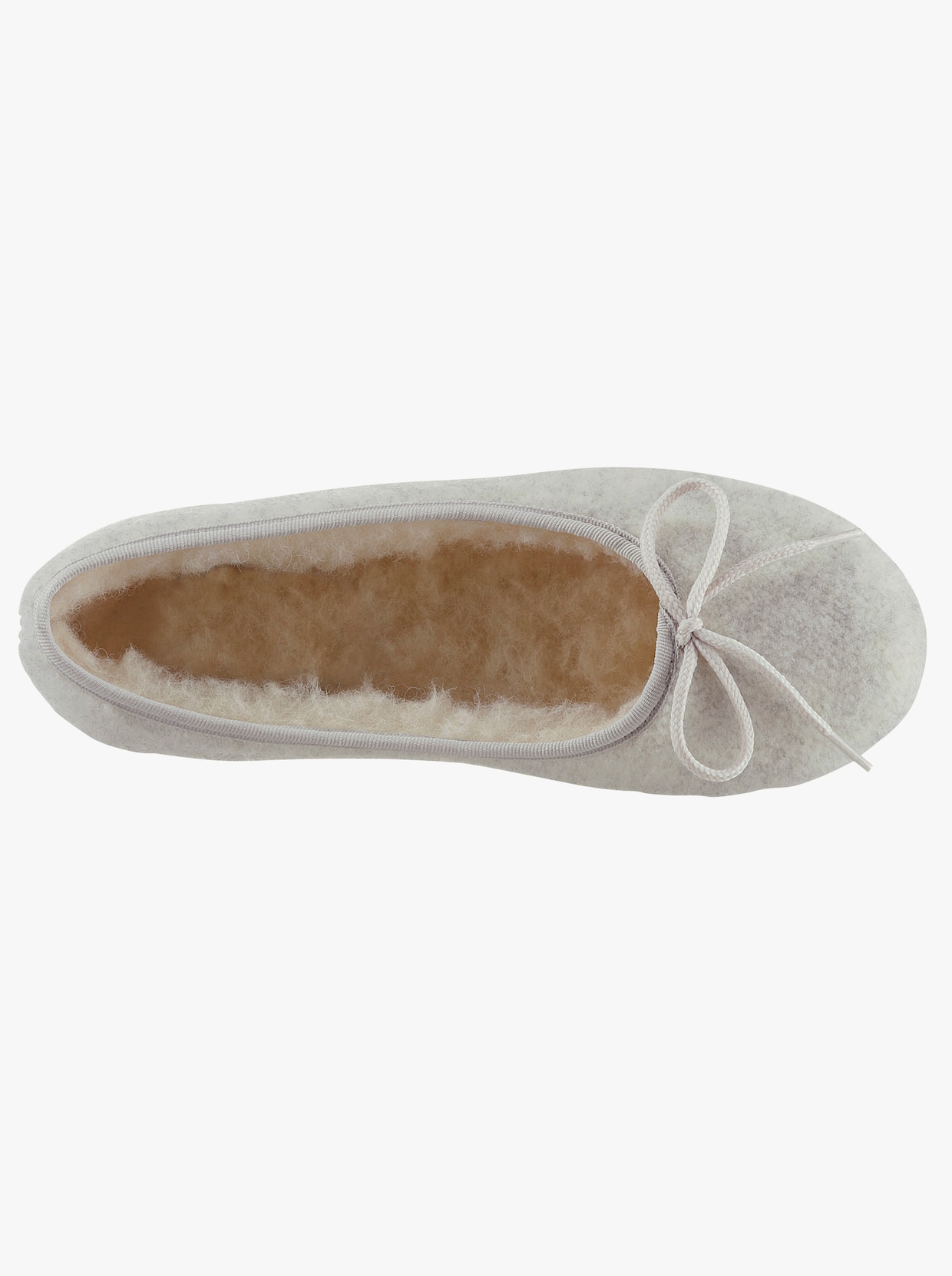 Chaussons - couleur ivoire