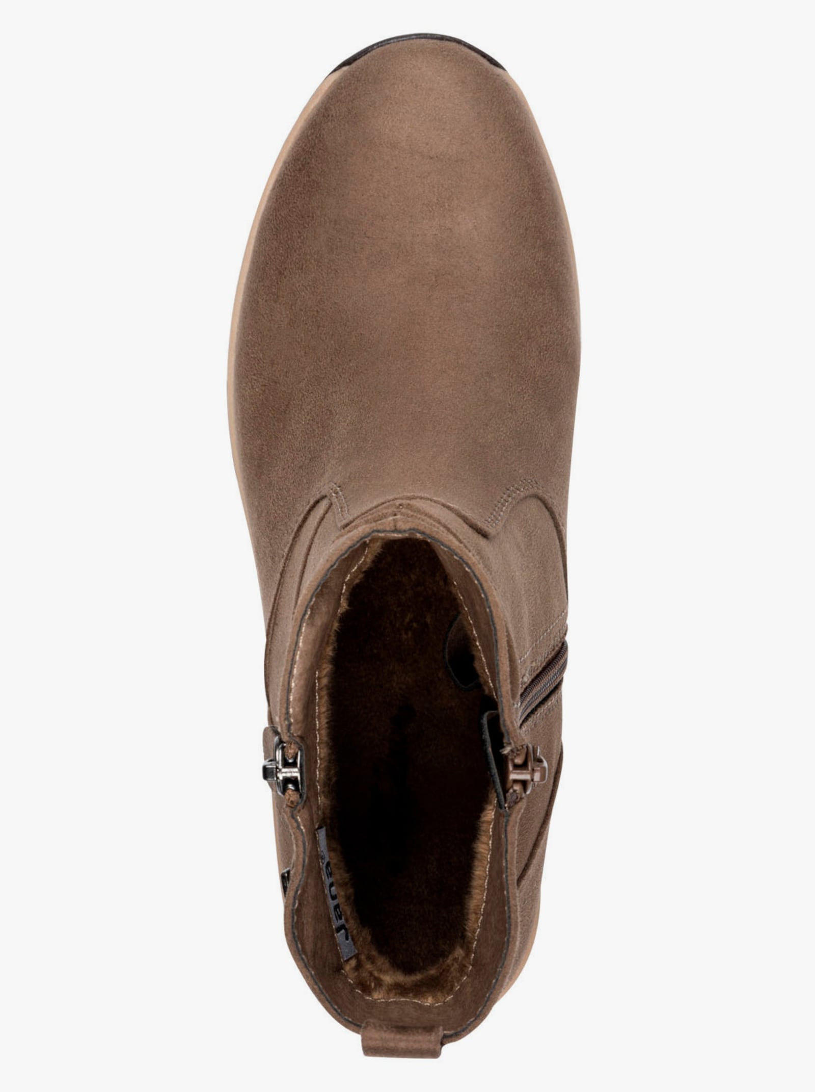 Jana Stiefelette mit Tex-Ausrüstung - taupe