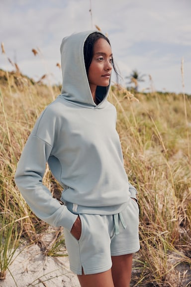 LASCANA Hoodie - saliegroen