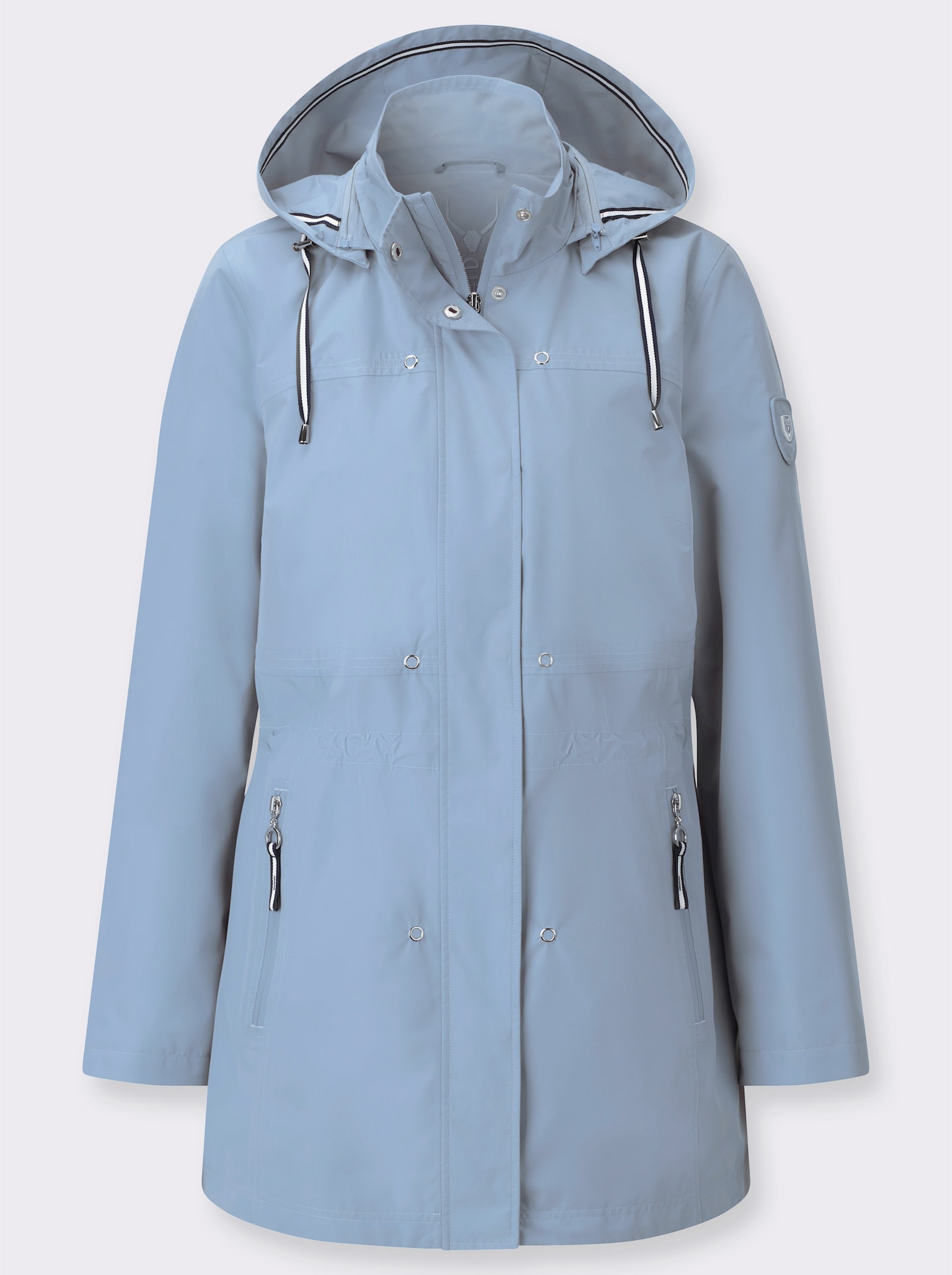 Funktionsjacke in wind- und wasserdichter Qualität - bleu
