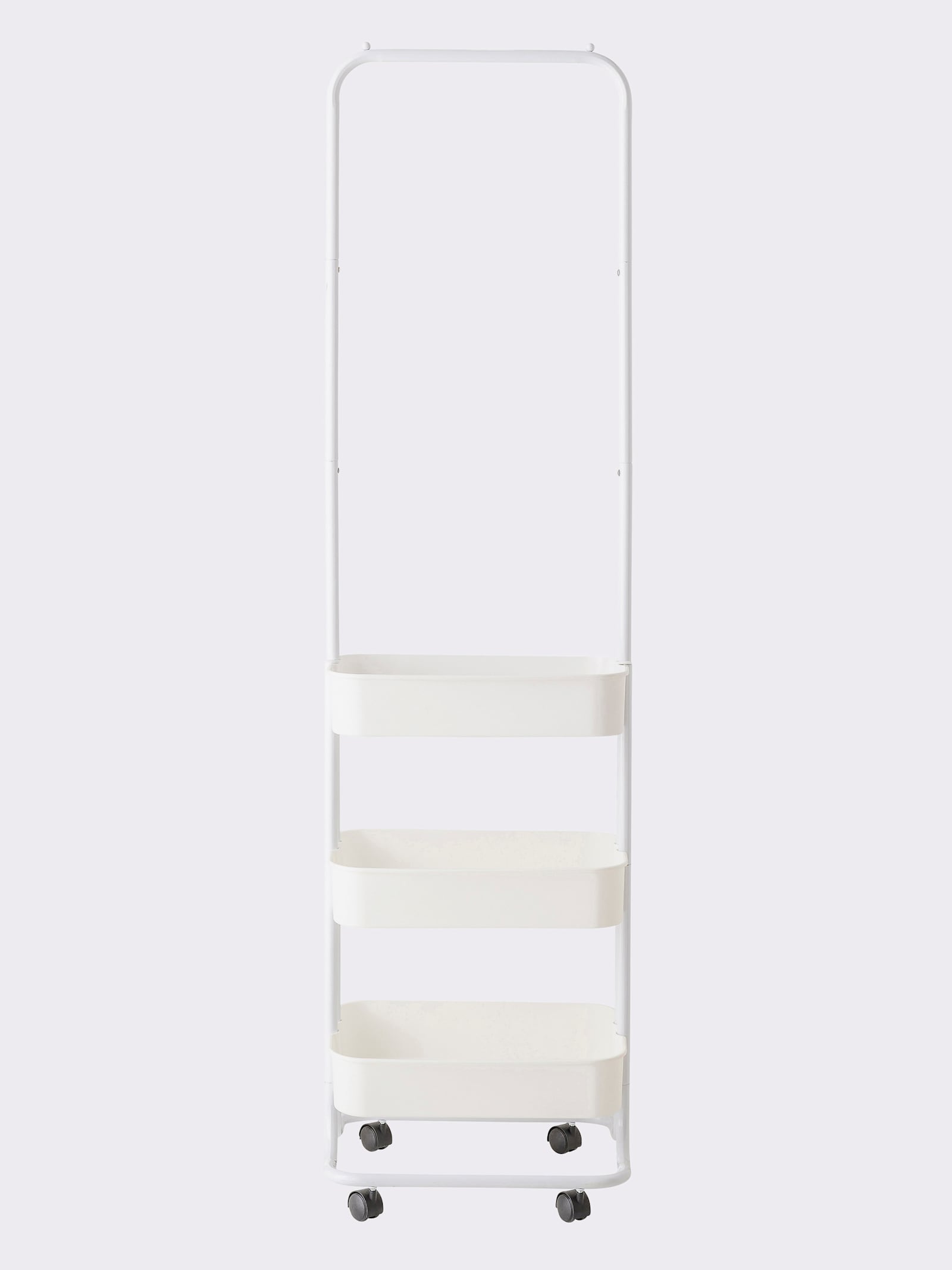 heine home Garderobenwagen - weiß