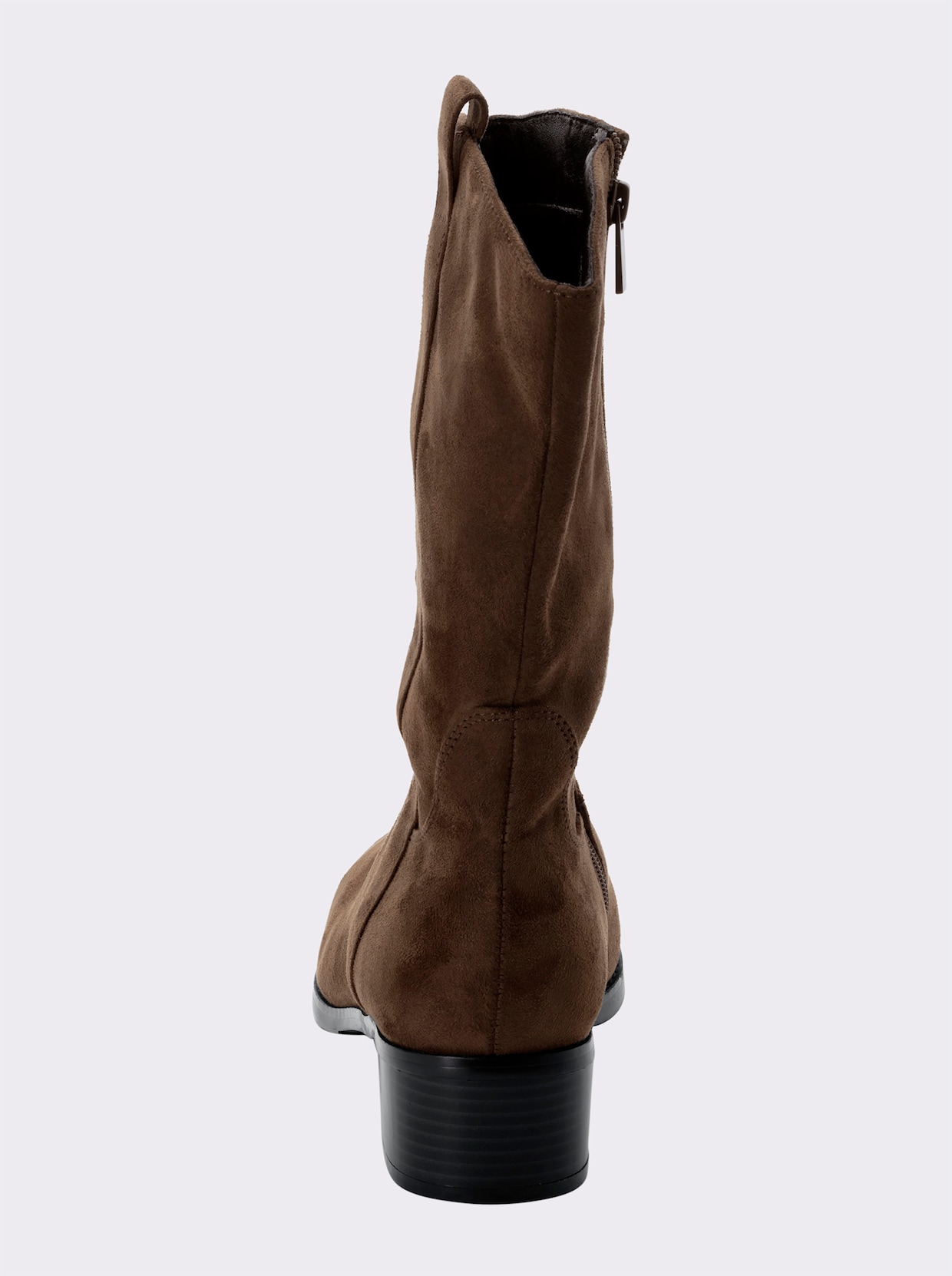sheego Stiefelette - braun