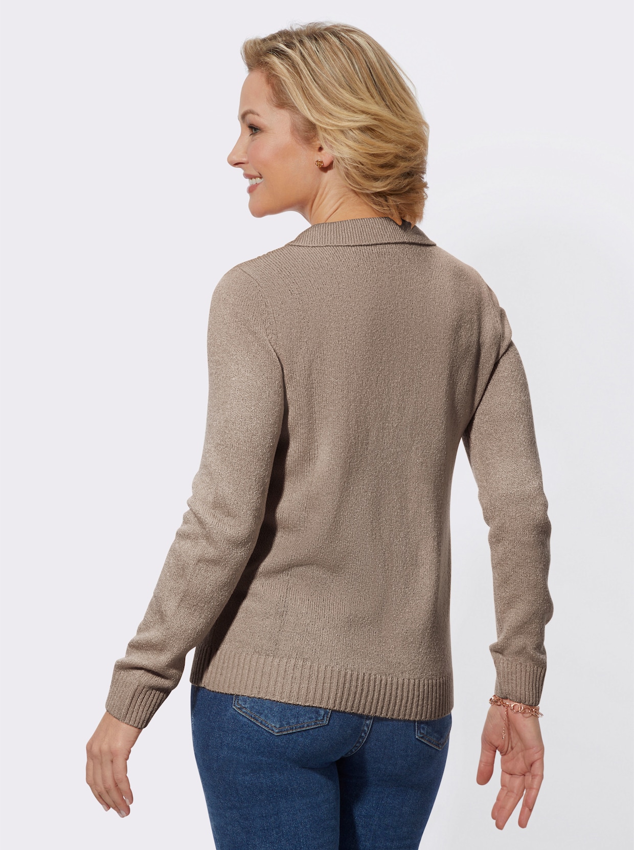 Polopullover - sesam
