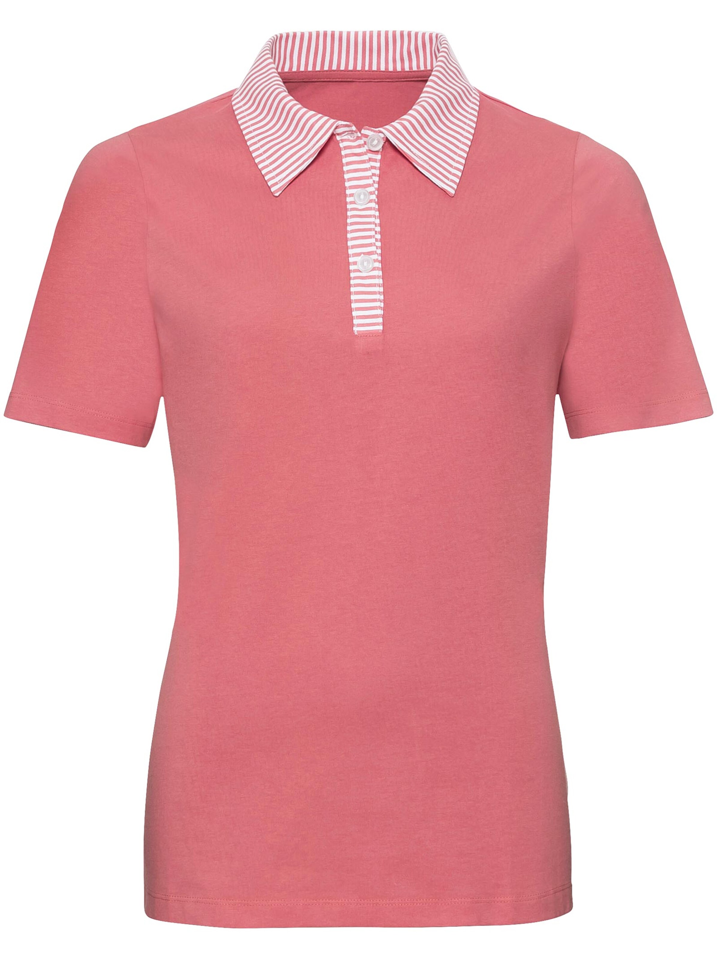 Poloshirt - himbeerrot