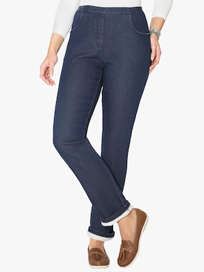Thermo-Jeans - dark blue