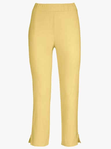 Adelina by Scheiter Pantalon 7/8 - citron