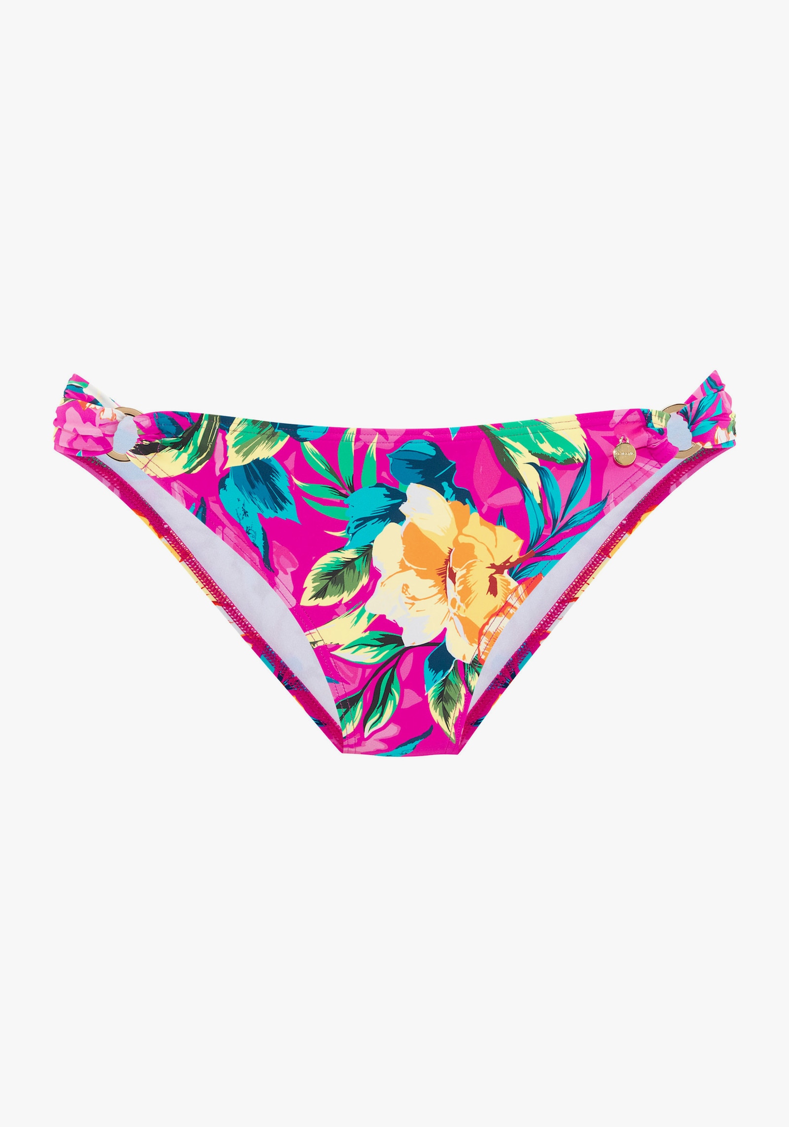 LASCANA Bikini-Hose - pink bedruckt