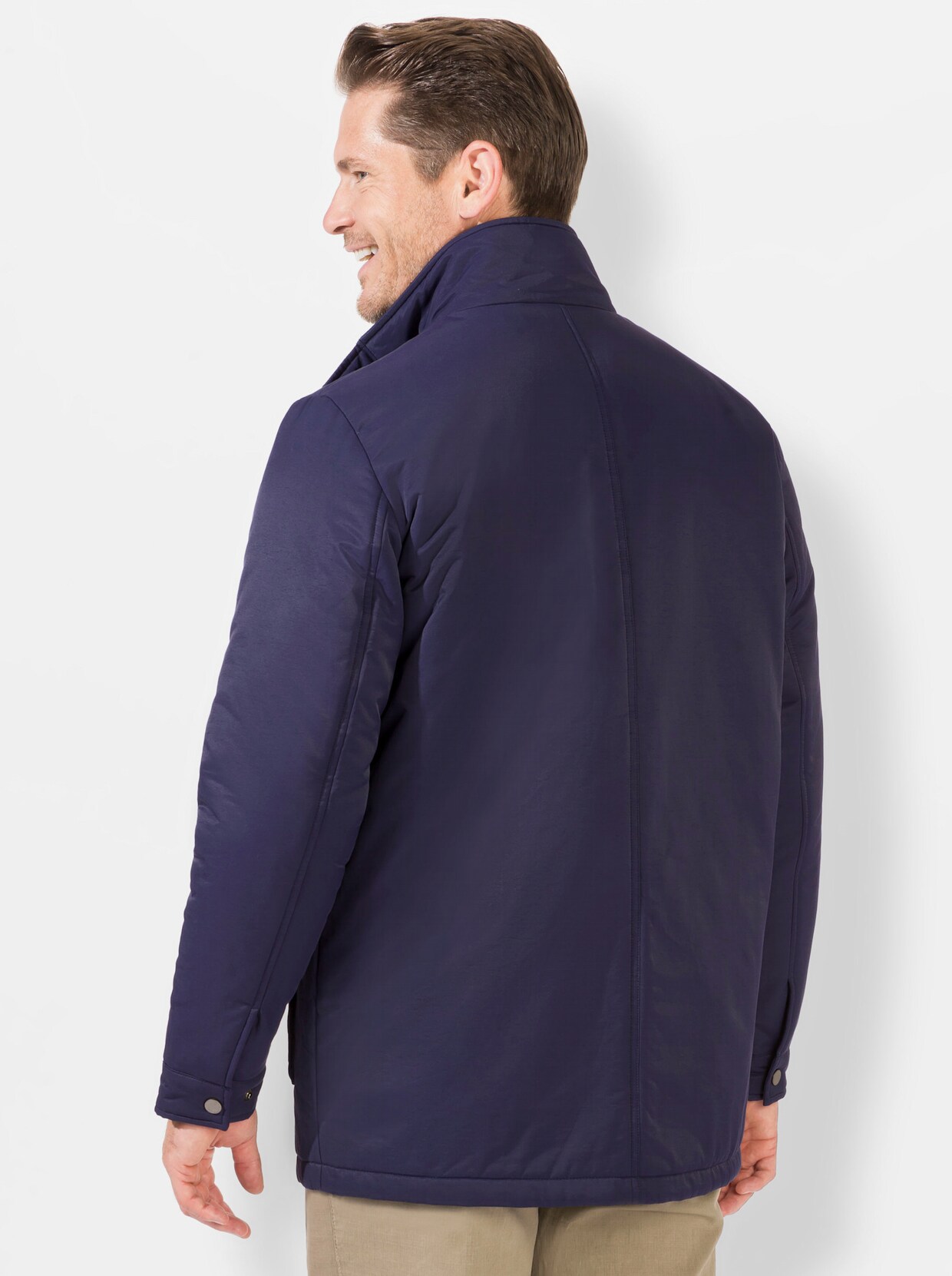 Marco Donati Jacke - nachtblau