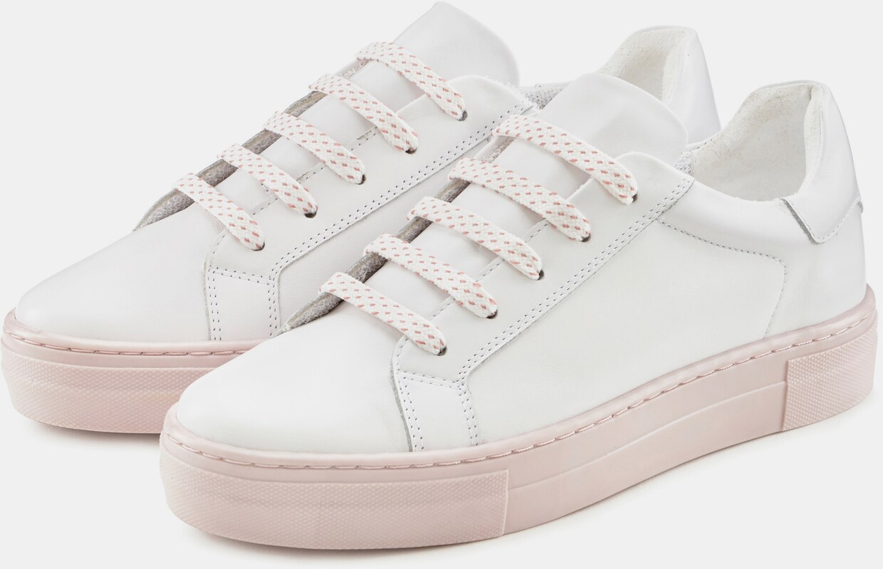 Elbsand Sneaker - weiß-rosé