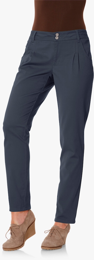 heine Pantalon Chino - marine