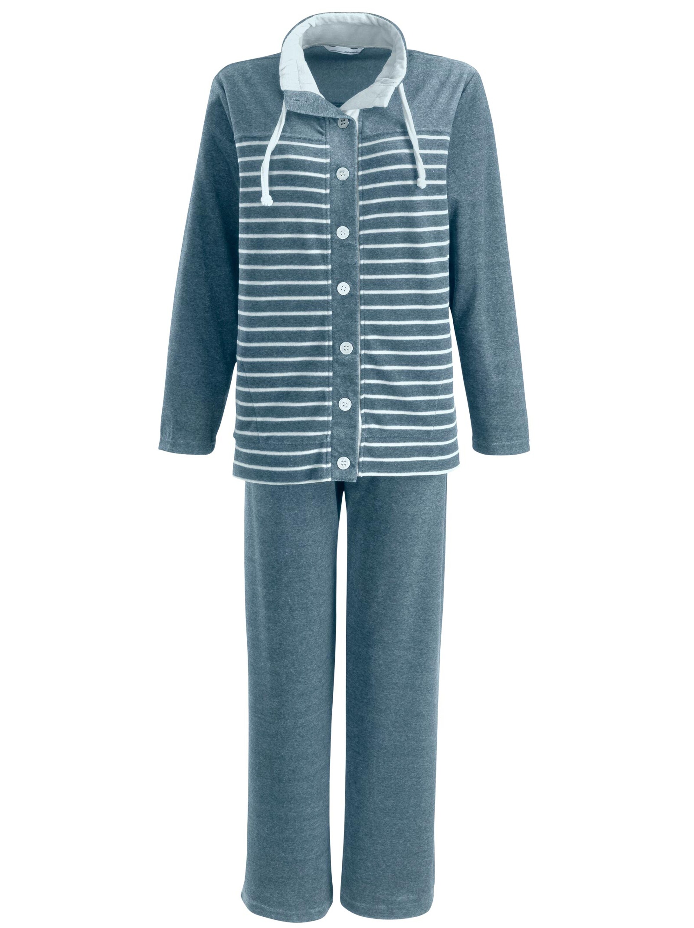 pastunette Hausanzug - blau