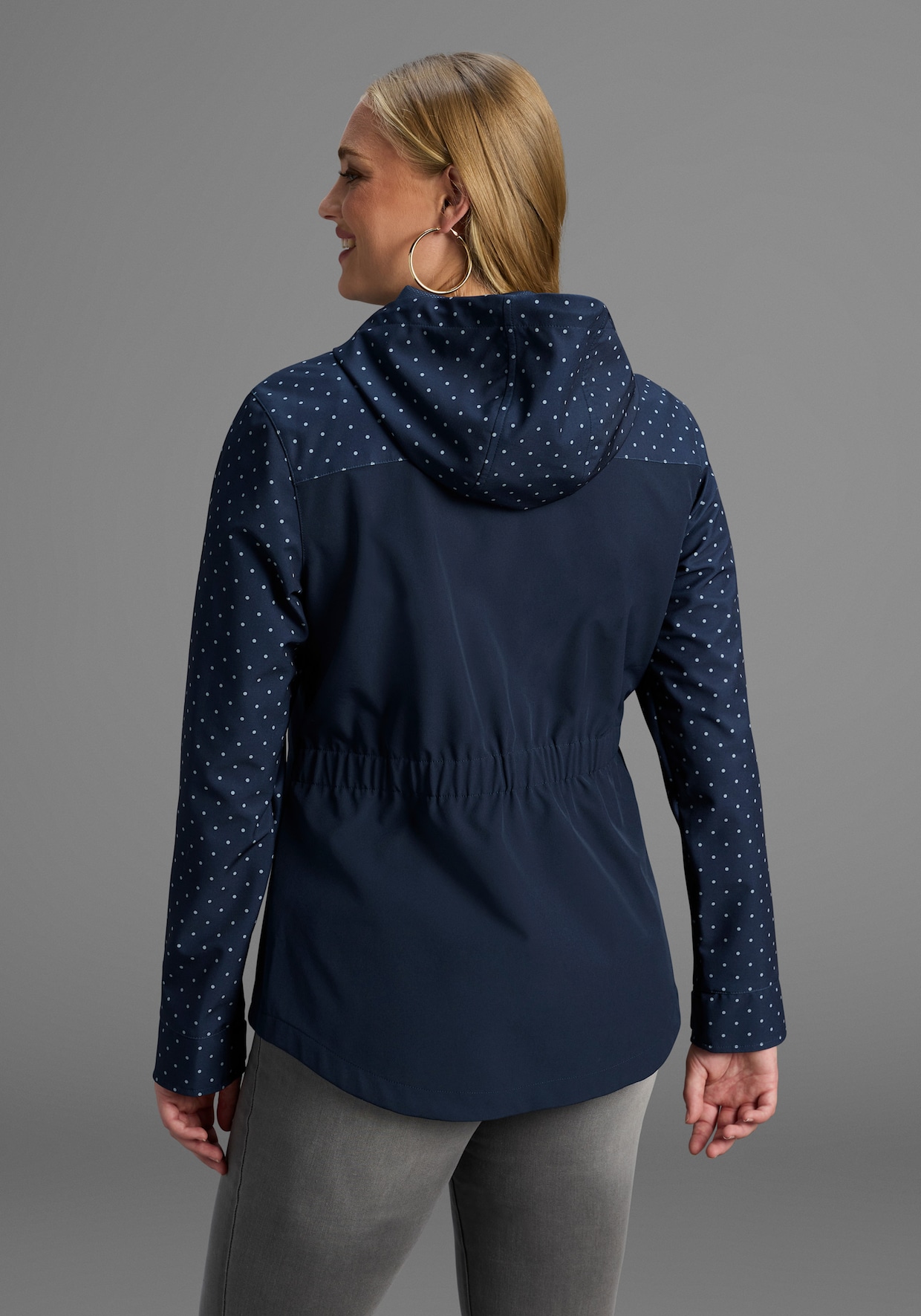 Softshelljacke - navy