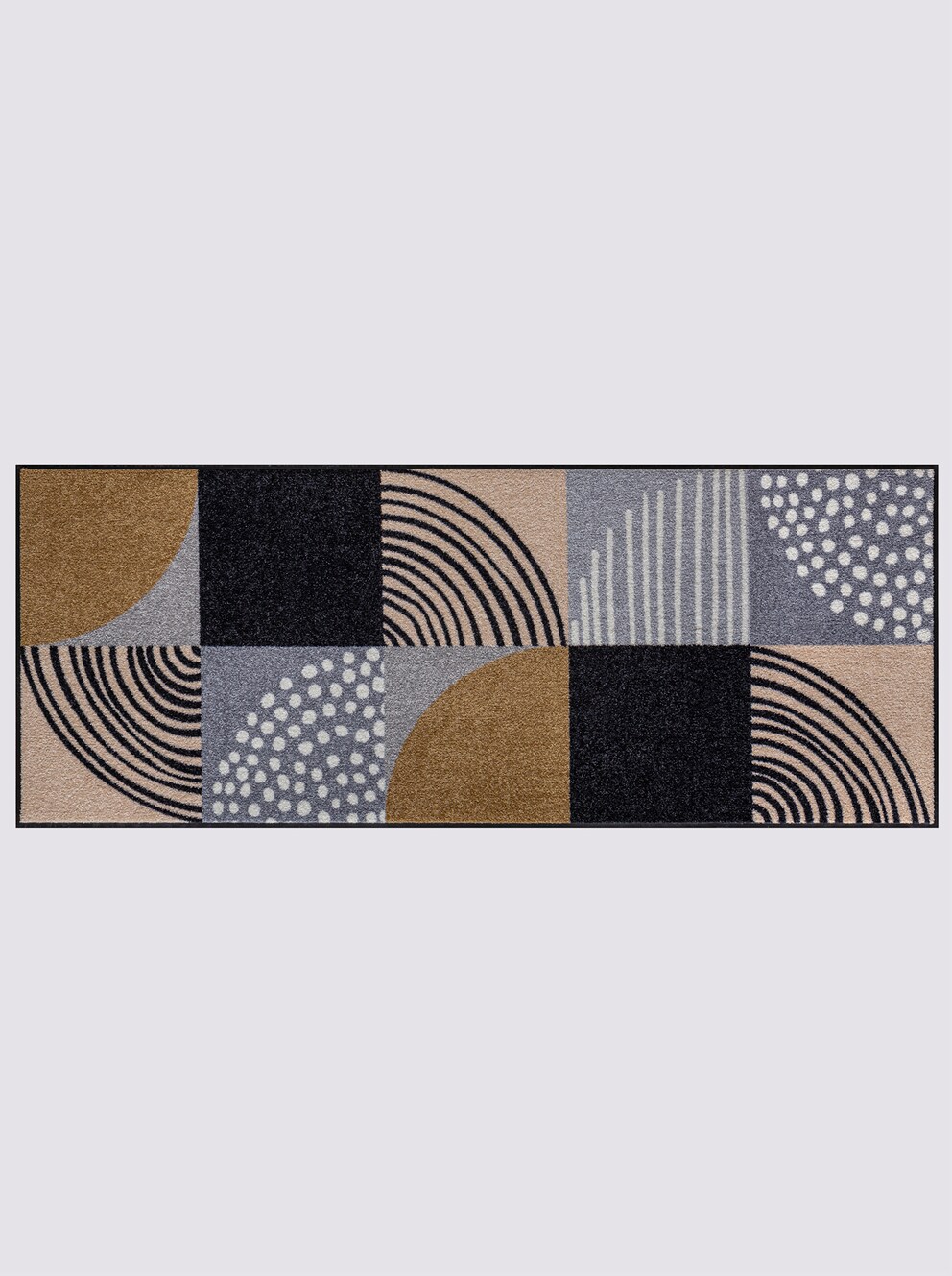 Salonloewe Fu matte In Natur schwarz Heine salonloewe-fu-matte-in-natur-schwarz-heine