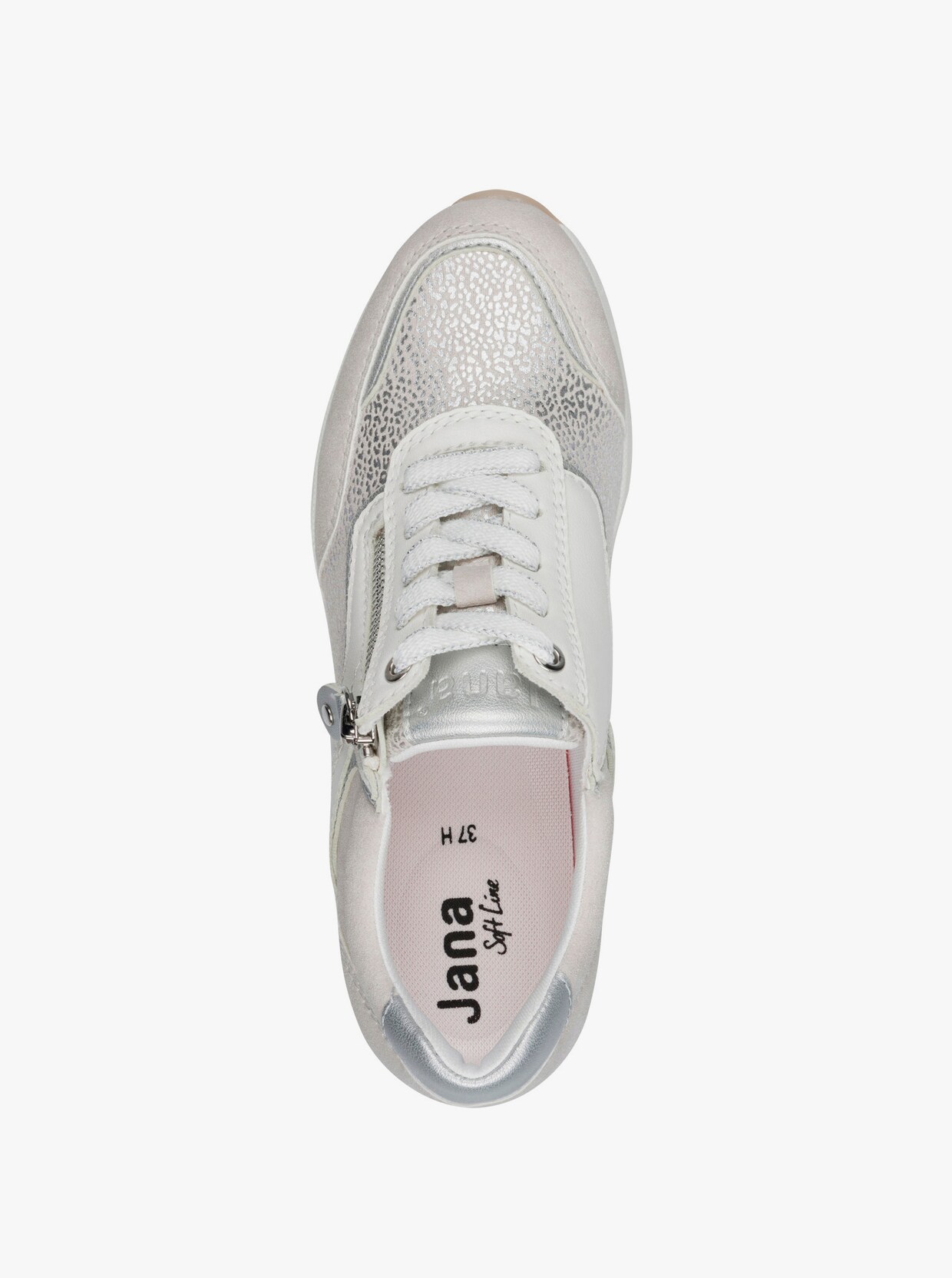 Jana Sneaker - weiß