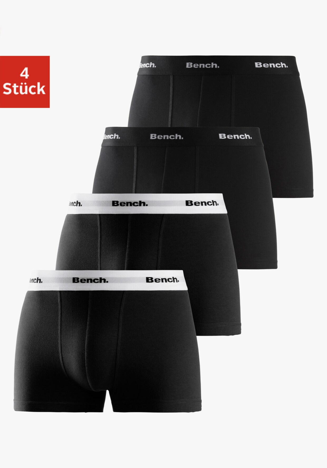 Bench. Boxer - zwart
