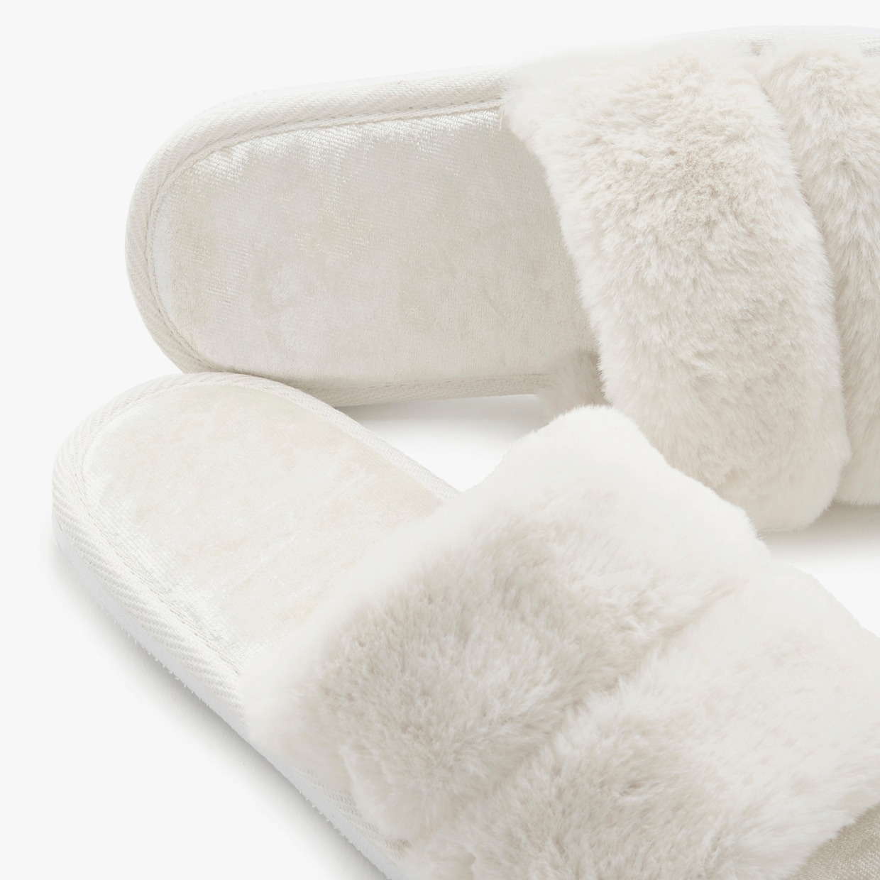 Vivance slippers - wit