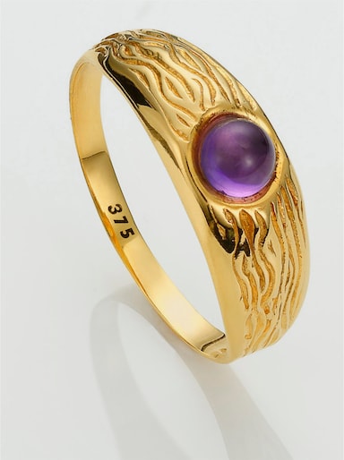 Ring - Gelbgold 375