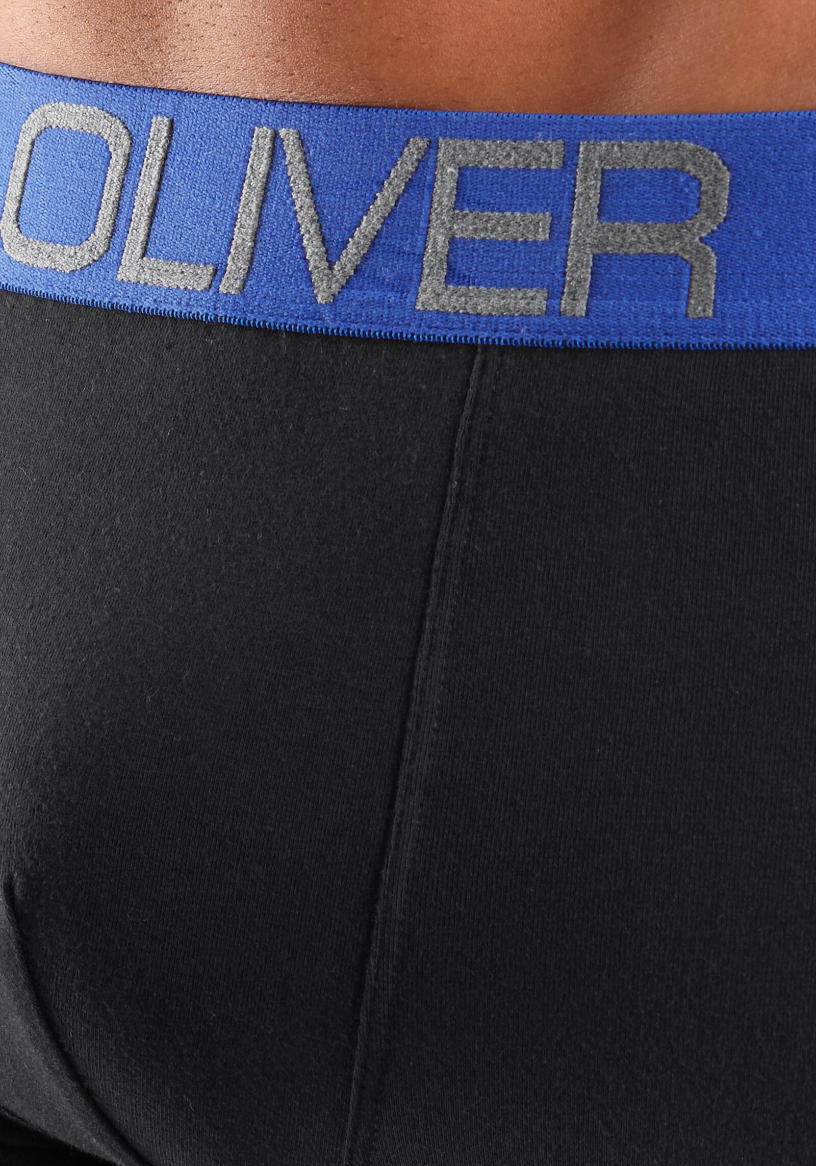 s.Oliver Hipster - schwarz-blau, schwarz-petrol, schwarz-grau, schwarz-rot
